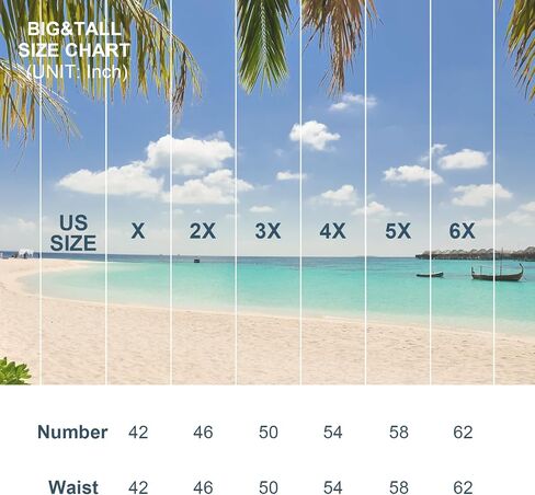 BRISIRA Big and Tall Mens Swim Trunks Swim Shorts Compression Liner Swimsuit Bathing Suit Board Shorts in Kuwait
