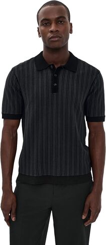 rag & bone Men's Zuma Stripe Dalton Sweater in Kuwait