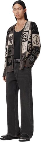 Allsaints Men's Barker Cardigan in Kuwait