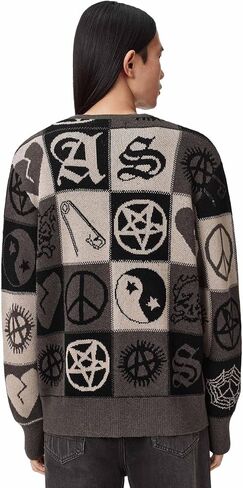 Allsaints Men's Barker Cardigan in Kuwait