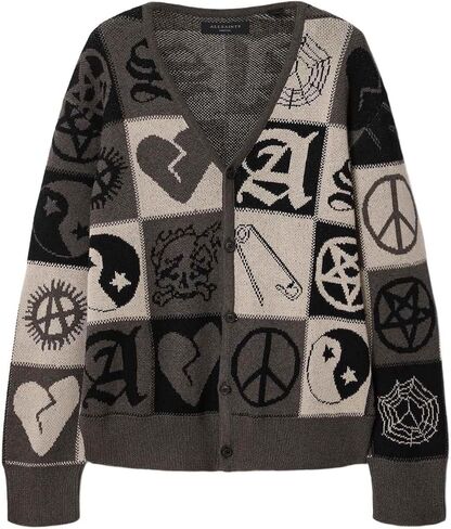 Allsaints Men's Barker Cardigan in Kuwait