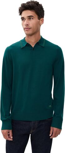 Paul Smith PS Men's Sweater Long Sleeve Polo in Kuwait