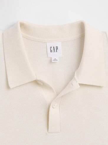 GAP Men's Short Sleeve Sweater Polo in Saudi Arabia
