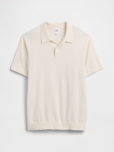 GAP Men's Short Sleeve Sweater Polo in Saudi Arabia