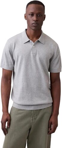 GAP Men's Short Sleeve Sweater Polo in Saudi Arabia