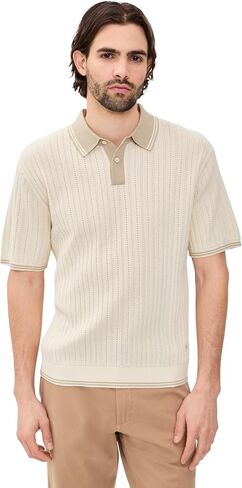 Paul Smith Men's Mens Sweater Ss Polo in Kuwait