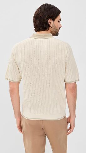 Paul Smith Men's Mens Sweater Ss Polo in Kuwait
