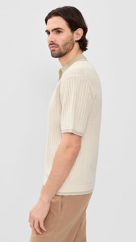 Paul Smith Men's Mens Sweater Ss Polo in Kuwait