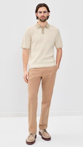 Paul Smith Men's Mens Sweater Ss Polo in Kuwait