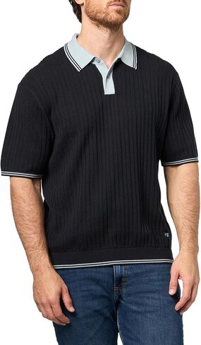 Paul Smith Men's Mens Sweater Ss Polo in Kuwait