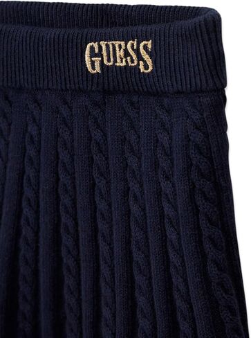 مجموعة سترة وتنورة سترة بأكمام قصيرة صديقة للبيئة للفتيات من GUESS in Kuwait