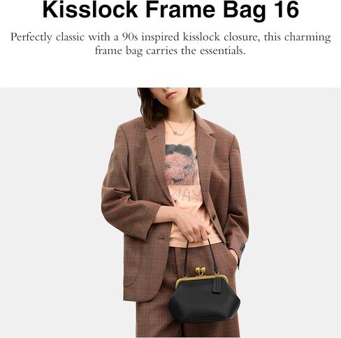 COACH Kisslock Frame Bag 16 in Saudi Arabia