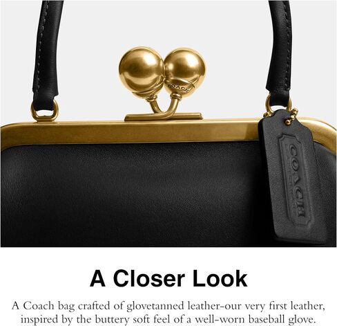COACH Kisslock Frame Bag 16 in Saudi Arabia
