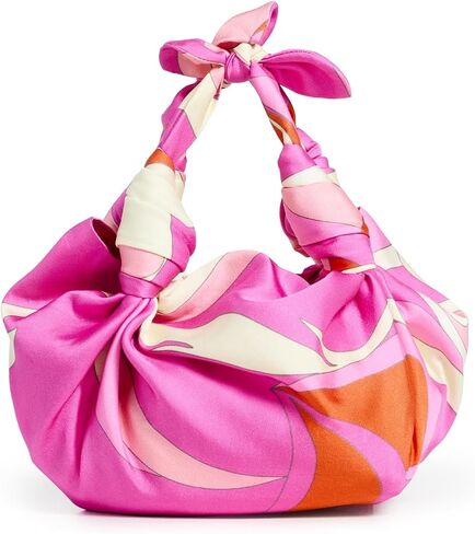 NLA Collection Women's Pink Swirl Knot Bag in Saudi Arabia
