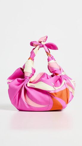 NLA Collection Women's Pink Swirl Knot Bag in Saudi Arabia