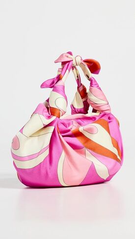 NLA Collection Women's Pink Swirl Knot Bag in Saudi Arabia
