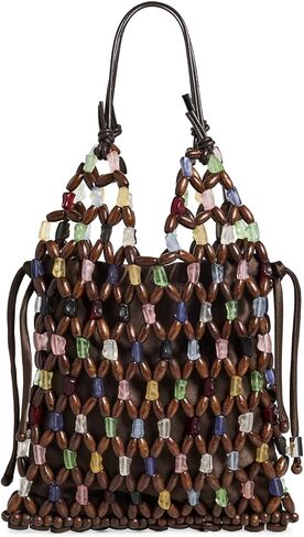 STAUD Women's Karla Beaded Bag in Kuwait