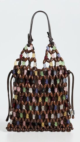 STAUD Women's Karla Beaded Bag in Kuwait