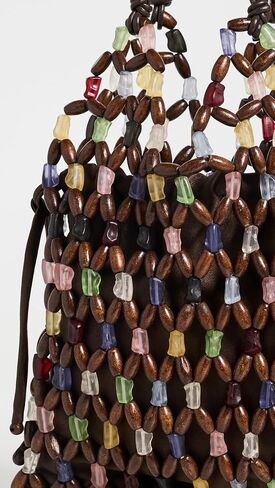 STAUD Women's Karla Beaded Bag in Kuwait
