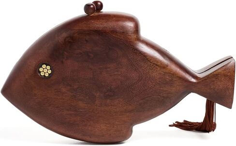 SIMONMILLER Women's Wooden Fish Bag in Saudi Arabia