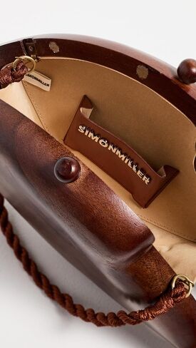 SIMONMILLER Women's Wooden Fish Bag in Saudi Arabia