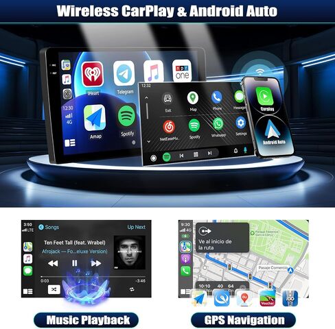 2G+64G for Ford Fusion Ford Mondeo 2013-2019 Radio Android 13 Car Stereo, Wireless Apple CarPlay Andriod Auto, 9 Inch GPS Navigation HiFi Audio/WiFi/Mirror Link/FM/RDS SWC + Backup Camera MIC in Kuwait