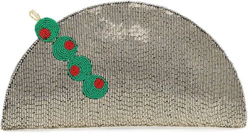 SIMONMILLER Women's Beaded Lune Clutch in Saudi Arabia