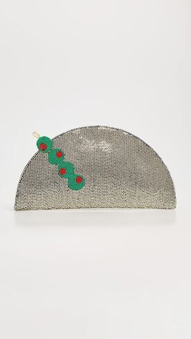 SIMONMILLER Women's Beaded Lune Clutch in Saudi Arabia