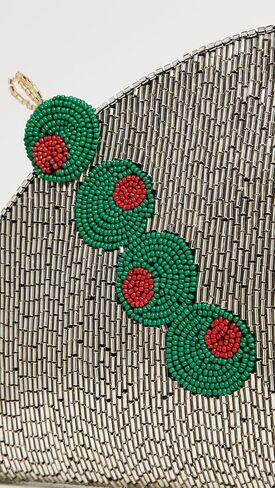 SIMONMILLER Women's Beaded Lune Clutch in Saudi Arabia
