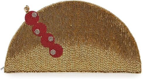 SIMONMILLER Women's Beaded Lune Clutch in Saudi Arabia