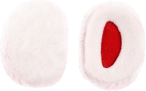 1 Pairs Ear Muffs for Winter, Bandless Unisex Winter Ear Covers, Plush Thick Ear Warmers in Kuwait