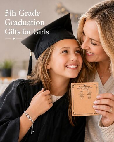 UNGENT THEM Infinity Love CZ Cross Bracelet-5th 8th Christian Graduation Gifts for Girls Her in Kuwait