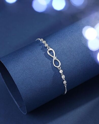 UNGENT THEM Infinity Love CZ Cross Bracelet-5th 8th Christian Graduation Gifts for Girls Her in Kuwait