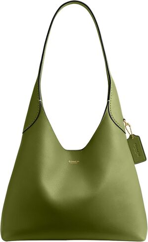 COACH Brooklyn Shoulder Bag 28 in Straw in Kuwait