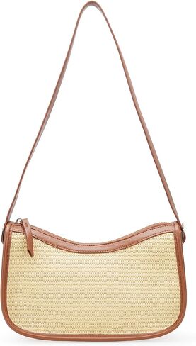 Shoulder Bag for Women, Purses for Women, Handbag Hobo Bags Vegan Leather Crossbody Purse with Adjustable Strap in Kuwait