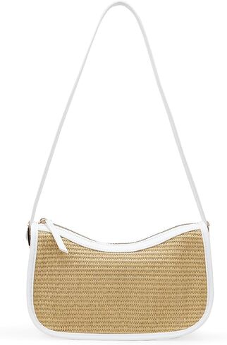 Shoulder Bag for Women, Purses for Women, Handbag Hobo Bags Vegan Leather Crossbody Purse with Adjustable Strap in Kuwait