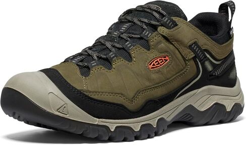 KEEN Men's Targhee 4 Low Height Durable Comfortable Waterproof Hiking Shoes in Kuwait