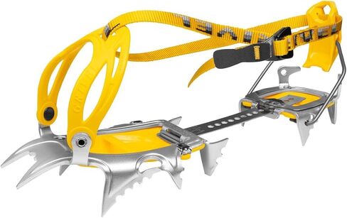 Grivel Air Tech Light 12-Point Aluminum Mountaineering Crampons – EN 893:2019 Certified PPE – Antibott Included – Glacier Travel & Ski Touring in Saudi Arabia