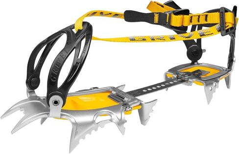 Grivel Air Tech Light 12-Point Aluminum Mountaineering Crampons – EN 893:2019 Certified PPE – Antibott Included – Glacier Travel & Ski Touring in Saudi Arabia