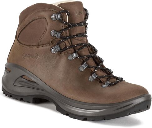 AKU Men's Tribute II LTR Hiking Backpacking Breathable Improved Fit Laced Leather Boots for Easy, Moderate & Rugged Trails in Saudi Arabia
