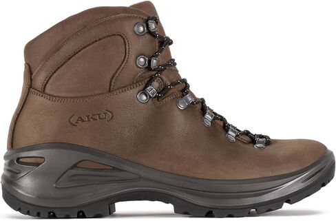 AKU Men's Tribute II LTR Hiking Backpacking Breathable Improved Fit Laced Leather Boots for Easy, Moderate & Rugged Trails in Kuwait