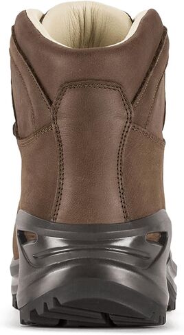 AKU Men's Tribute II LTR Hiking Backpacking Breathable Improved Fit Laced Leather Boots for Easy, Moderate & Rugged Trails in Kuwait