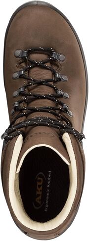 AKU Men's Tribute II LTR Hiking Backpacking Breathable Improved Fit Laced Leather Boots for Easy, Moderate & Rugged Trails in Kuwait