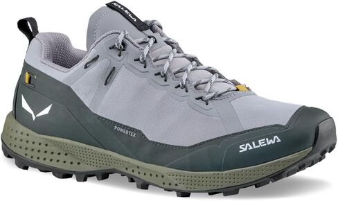 حذاء Salewa Pedroc Light PTX للرجال - حذاء مقاوم للماء وجيد التهوية للرحلات والمسارات والمشي لمسافات طويلة in Kuwait