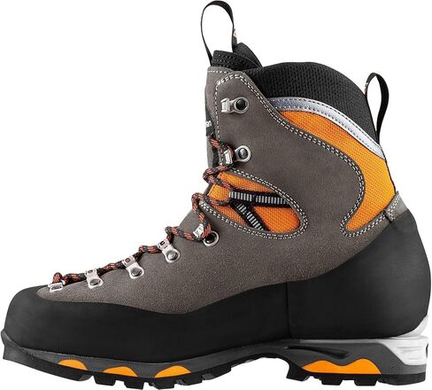 Zamberlan 2092 Mountain Trek GTX RR Mountaineering Shoes - Men's, PFAS-Free, 2092ZGOM-44-9.5 Graphite/Orange in Kuwait