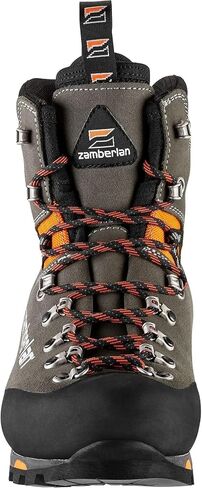 Zamberlan 2092 Mountain Trek GTX RR Mountaineering Shoes - Men's, PFAS-Free, 2092ZGOM-44-9.5 Graphite/Orange in Kuwait