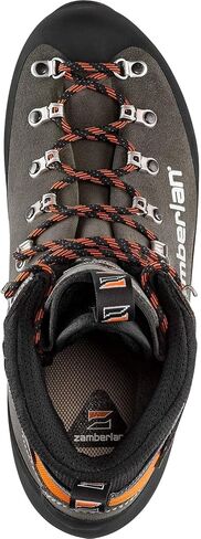 Zamberlan 2092 Mountain Trek GTX RR Mountaineering Shoes - Men's, PFAS-Free, 2092ZGOM-43-9 Graphite/Orange in Kuwait