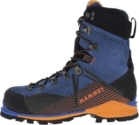 Mammut Kento Mountain High GTX Waterproof Fully Crampon-Resistant Mountain Shoes Men Mountain Boots Alpine Boots Waterproof Men Made in EU in Kuwait