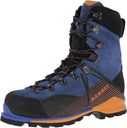 Mammut Kento Mountain High GTX Waterproof Fully Crampon-Resistant Mountain Shoes Men Mountain Boots Alpine Boots Waterproof Men Made in EU in Kuwait