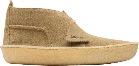 حذاء المطر الصحراوي للرجال من Clarks، رملي داكن، مقاس 10.5 M US in Kuwait
